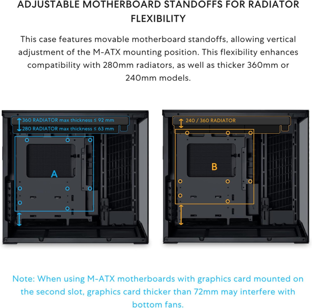 O11D MINI V2 | Compact ATX Mid-Tower Airflow Computer Case | Panoramic View | Fu