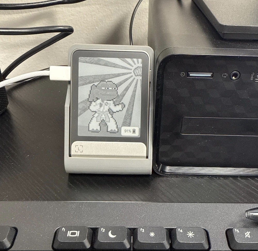 Ledger Flex Desktop Display Stand (Gray)