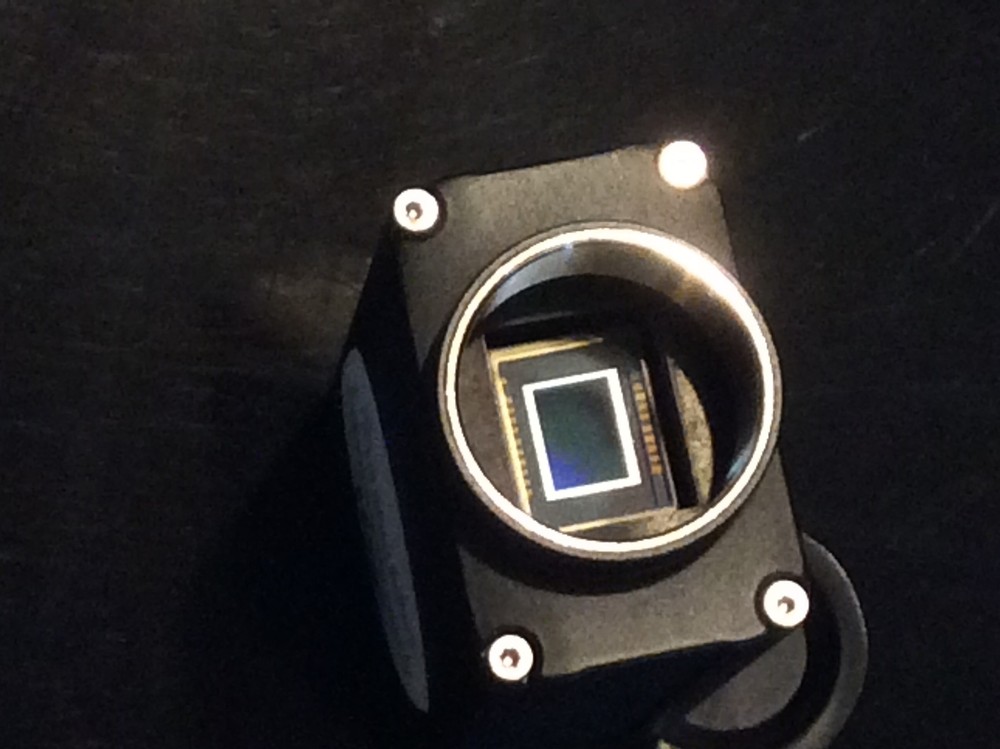 Basler Aca2440 35um 5mp Ethernet Microscope Camera C-Mount