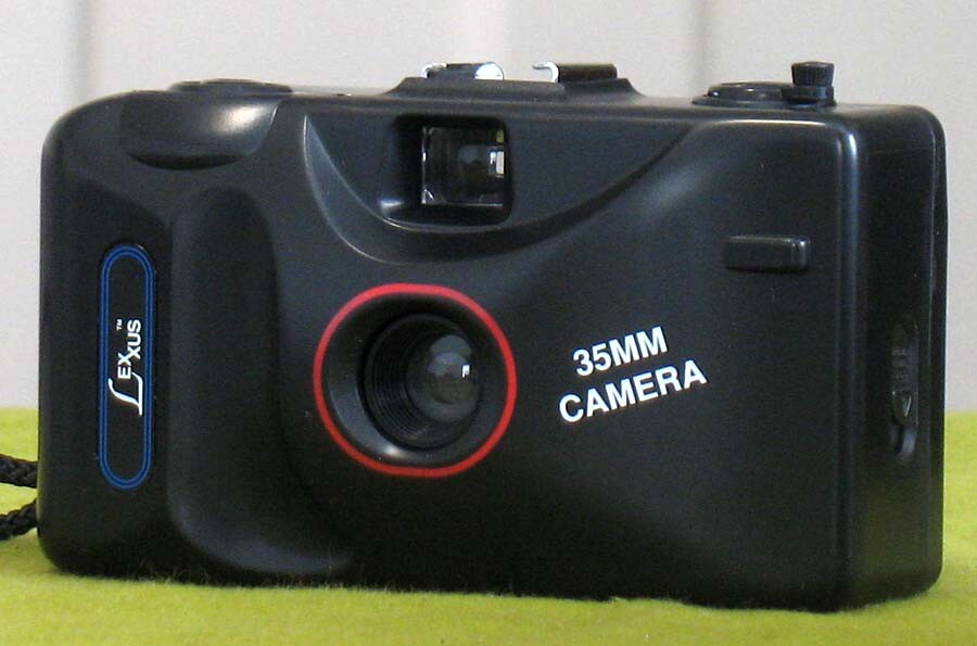 Lexxus 35mm Camera in Box with Instructions