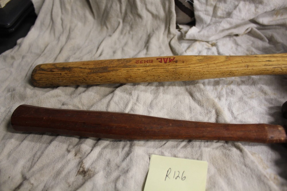 Mac Tools Rubber Mallet RM32 & Ball Peen Hammer