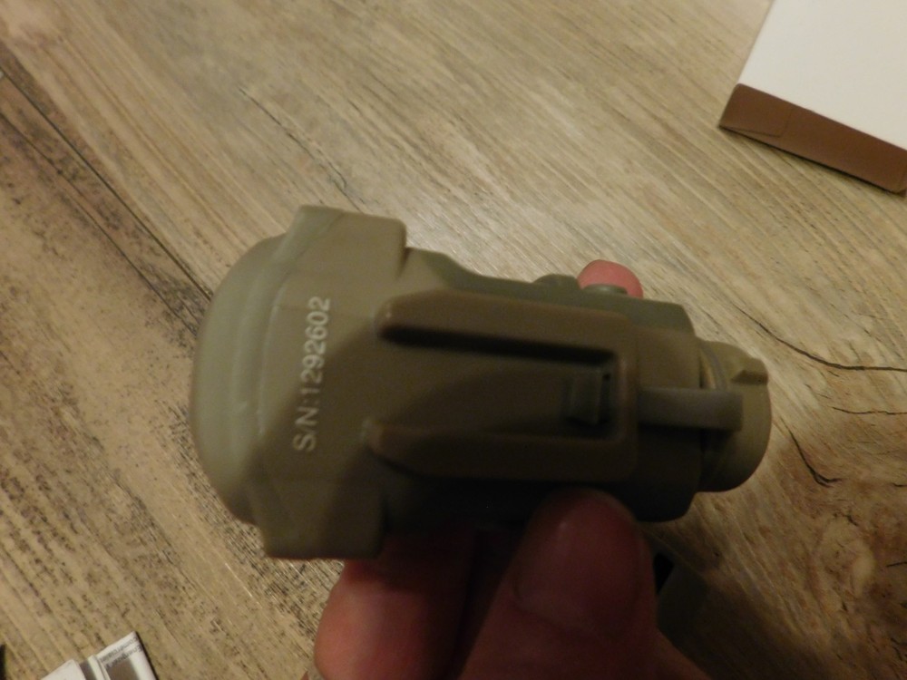 ENERGIZER HARD CASE TANGO TACTICAL HELMET LIGHT NEW