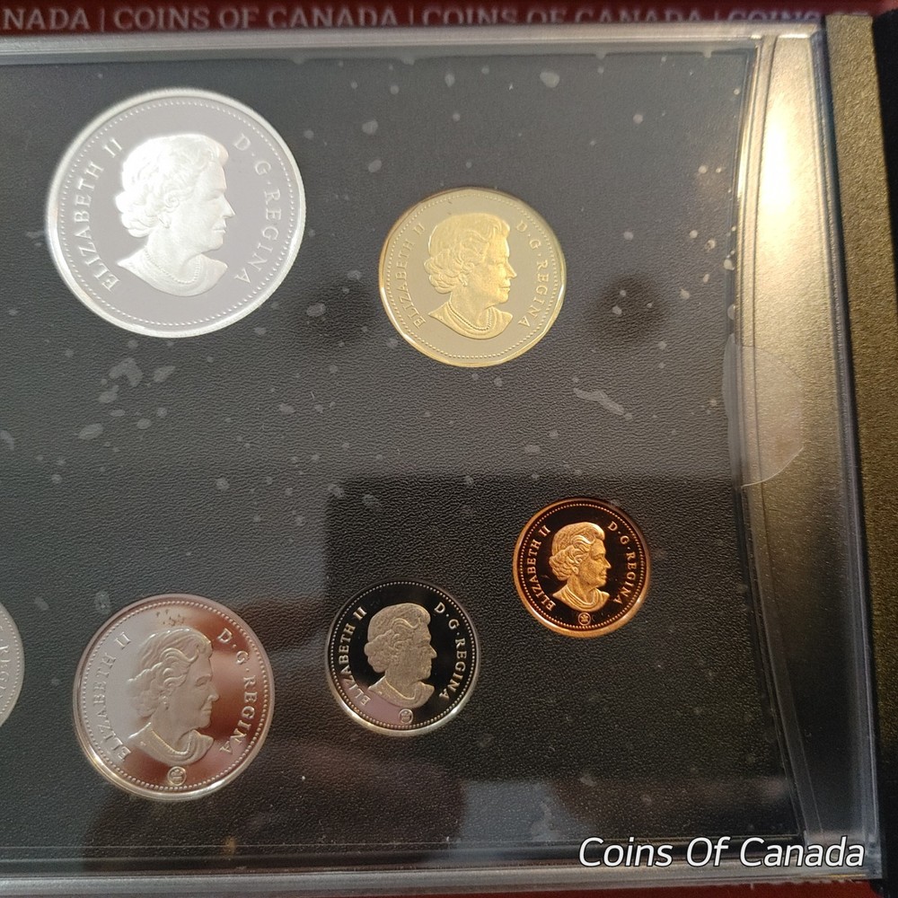 2012 Canada Special Edition Silver Dollar Proof Set #coinsofcanada