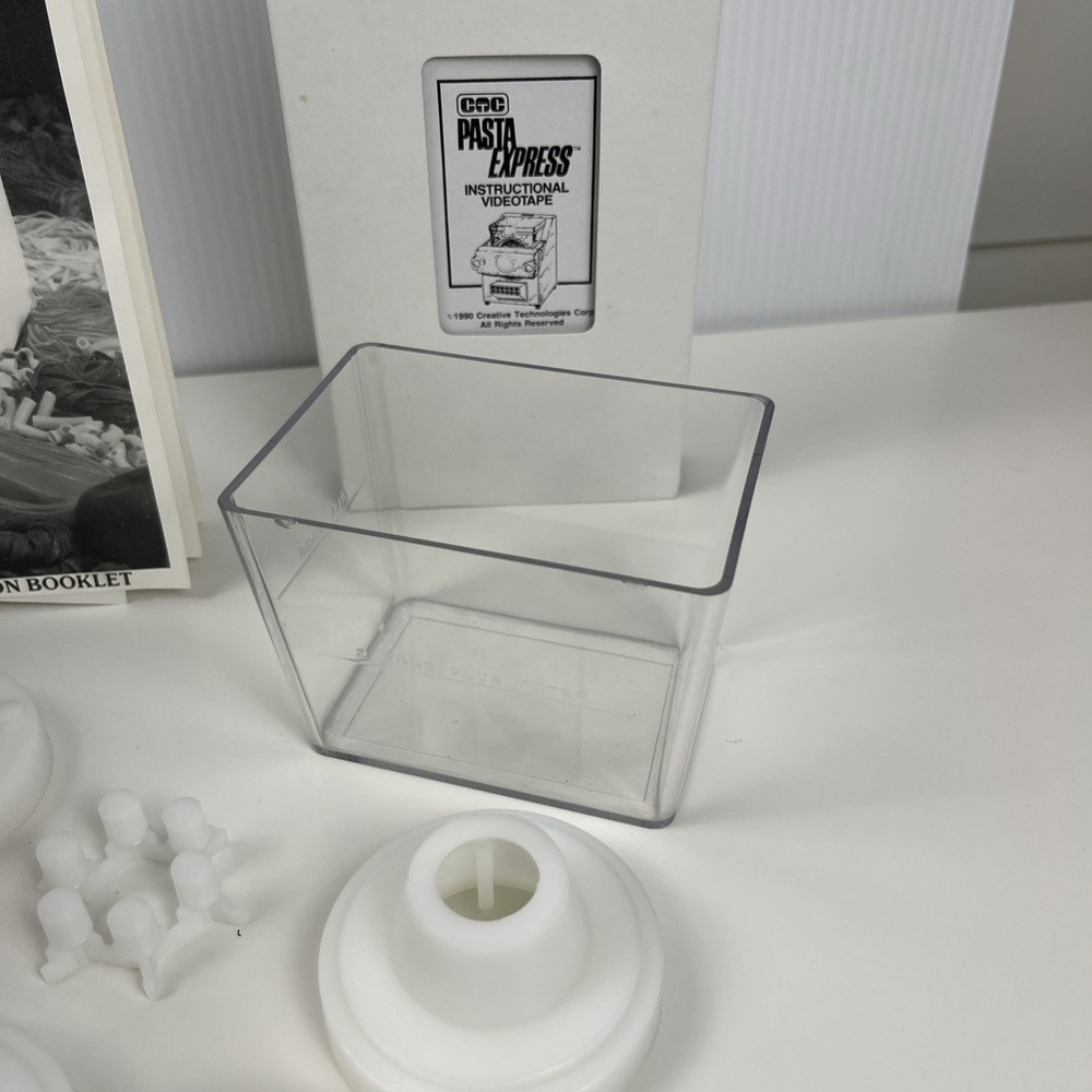 CTC Pasta Express X2000 Pasta Machine Open Box 100% Complete Tested & Working