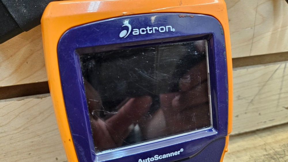 Actron CP9670 AutoScanner Diagnostic Tool Live Data