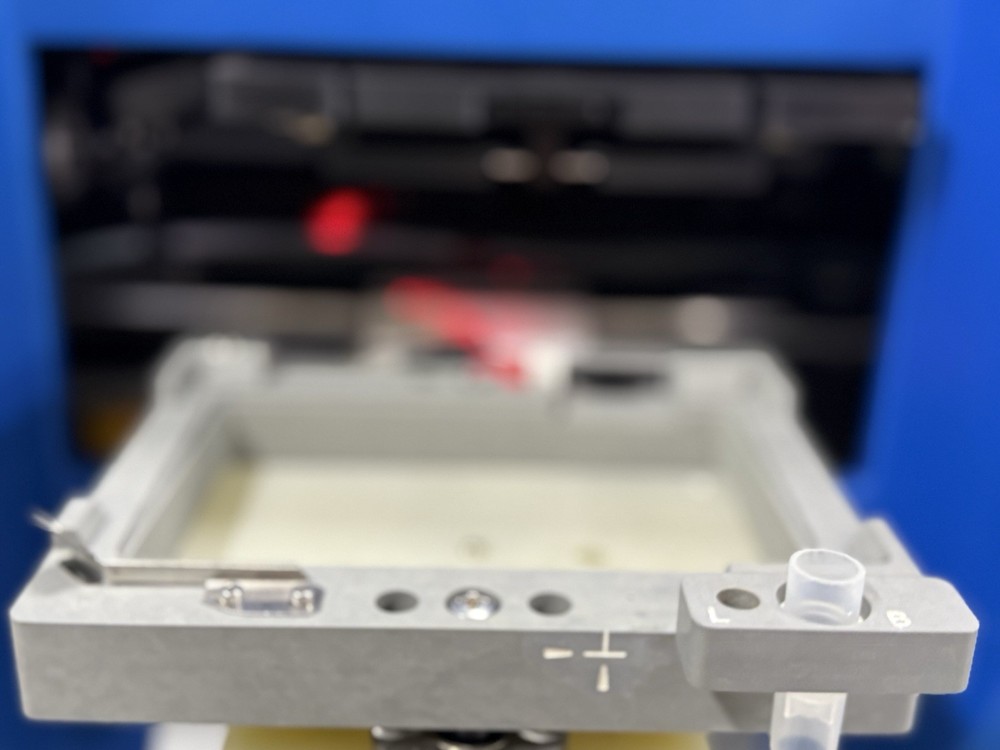 Caliper LabChip GX DNA/RNA Analyzer – USB Recognized, Powers On, Tray Working