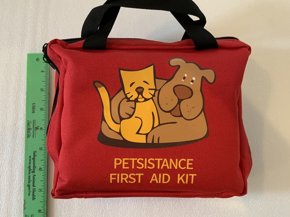 Petsistance 60+ Pc. Pet First Aid Kit - First Response Kit In Sturdy Bag