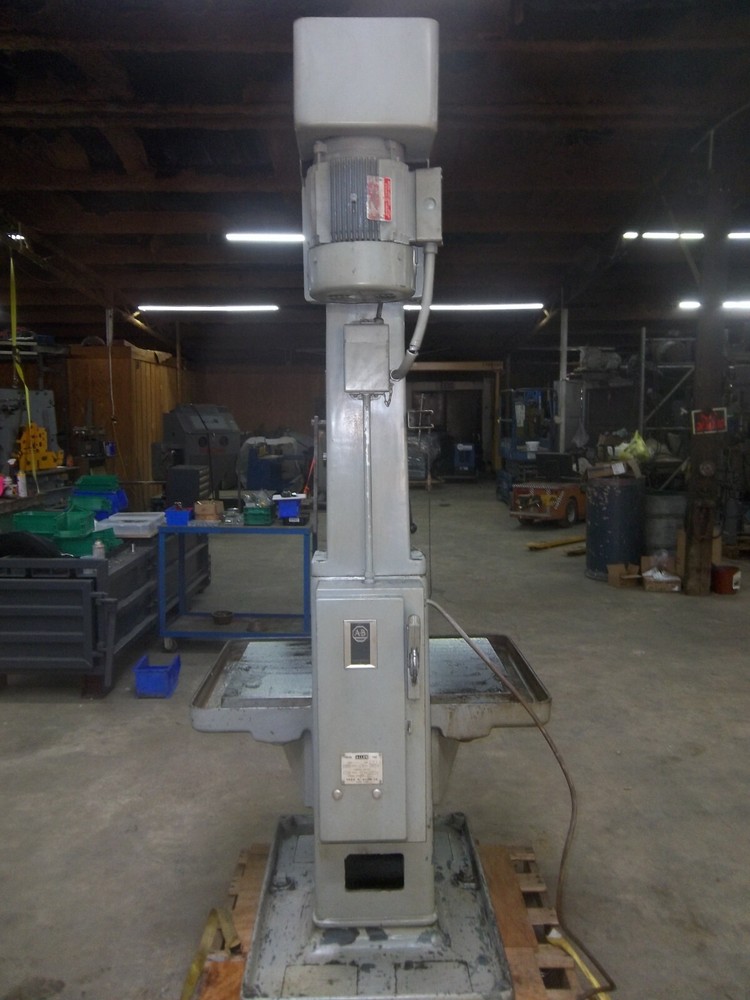 Allen Column Drill Press all Cast Iron Table Variable Speed Sensitive