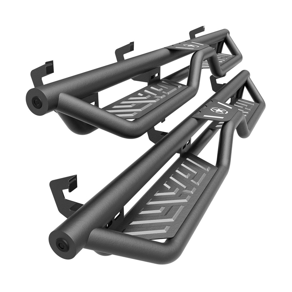 Double Cab Running Boards Side Steps Compatible for 2019-2026 Chevy Silverado...