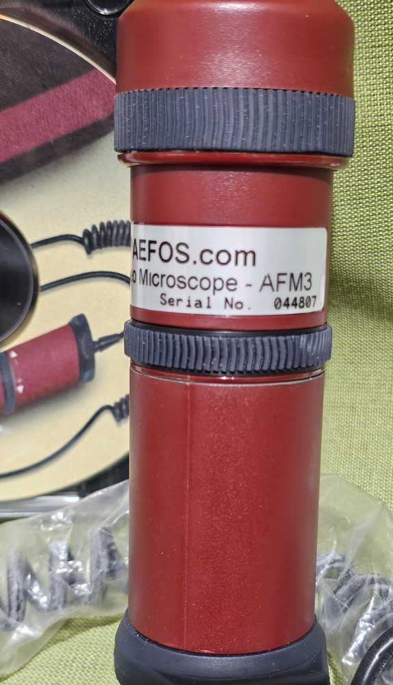 AEROTECH Software Drivers & Manual AEFOS AFM3 Microscope Camera