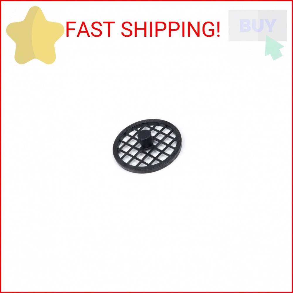 Fox Run - 3194 Garbage Disposal Safety Screen, One Size, Black