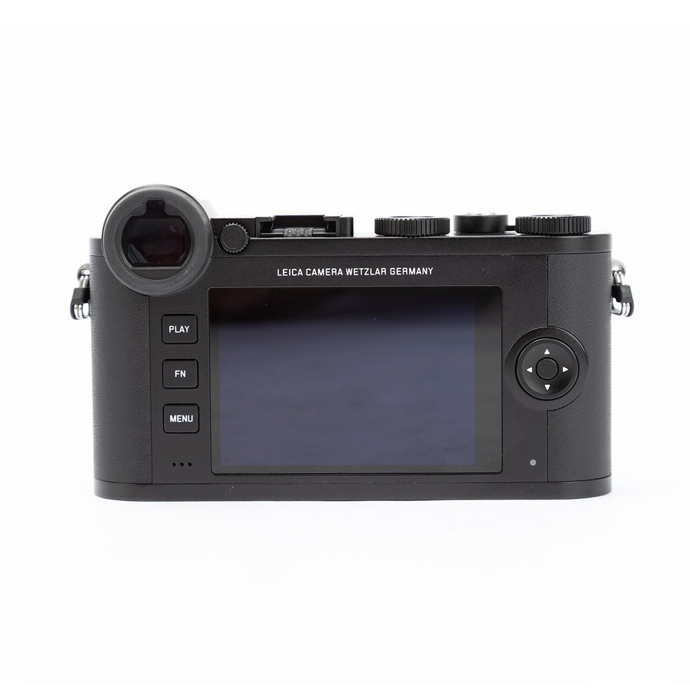 Leica CL Mirrorless Camera, Black Anodized Finish