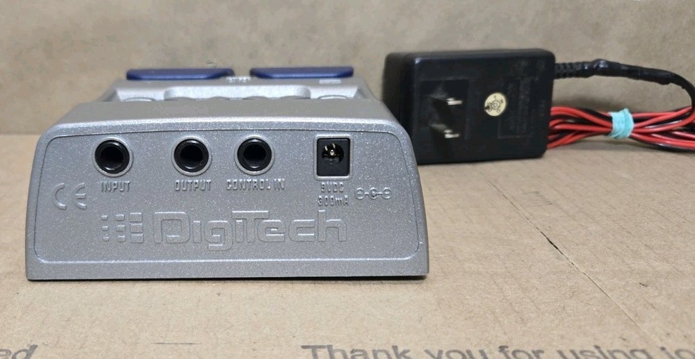 DigiTech RP50V Multi-Effect Modeling Guitar Processor w/ Power Adapter *TESTED*