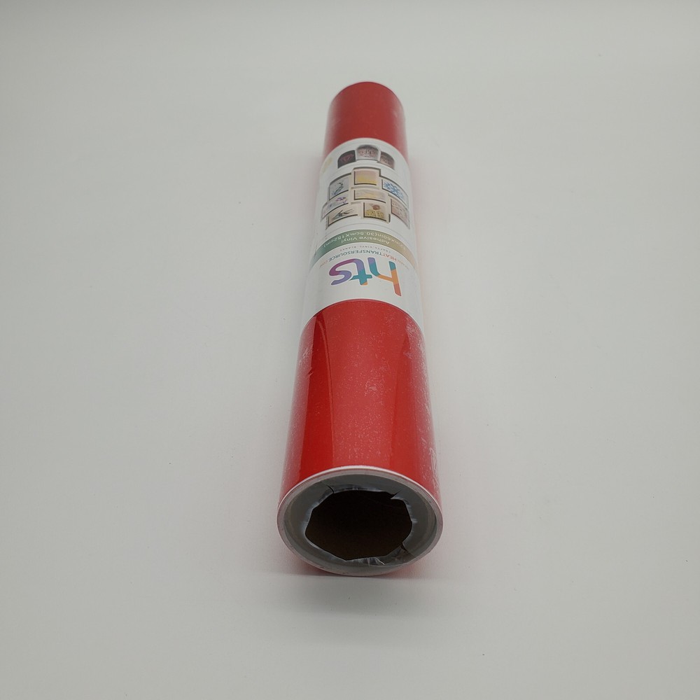 Heat Transfer Source 5 ft Adhesive Vinyl - Red