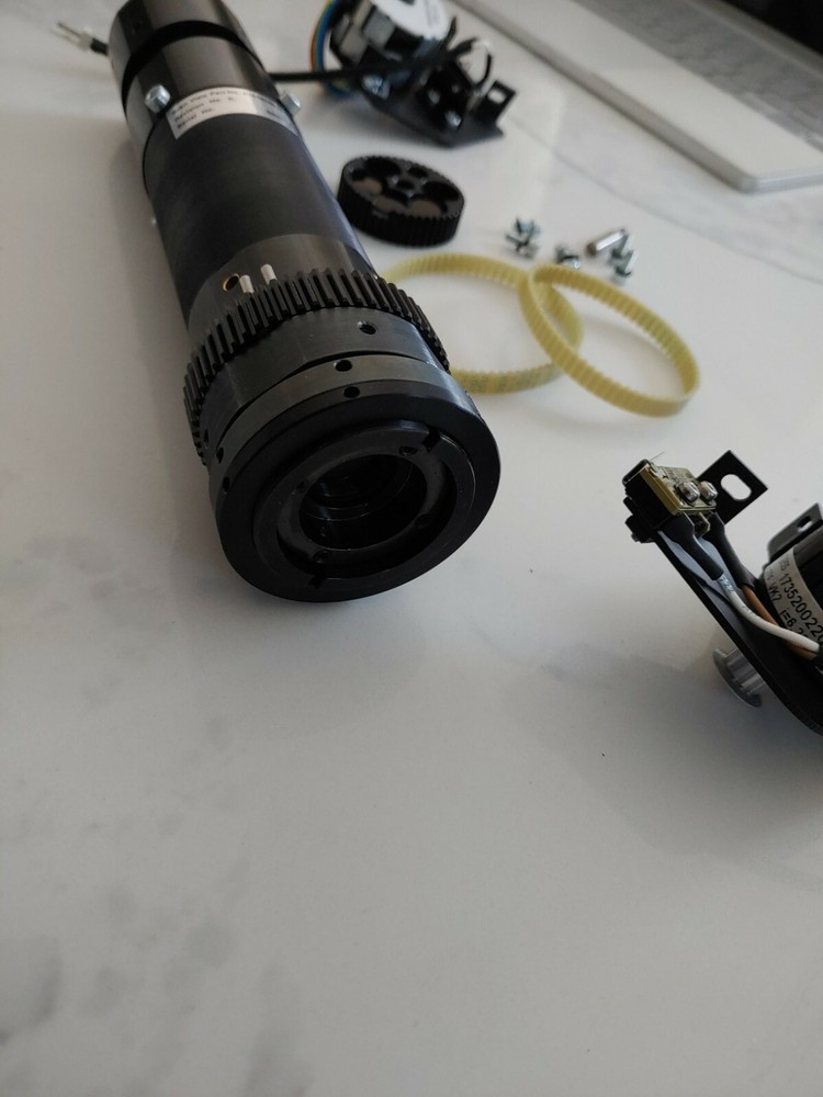 Mitsubishi DPX2 Optics Assembly 6704500012