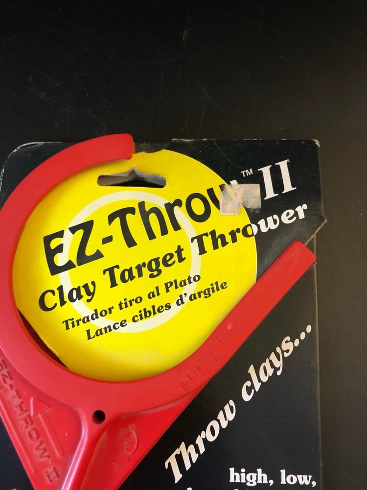 EZ-Throw II Clay Target Thrower Vf2