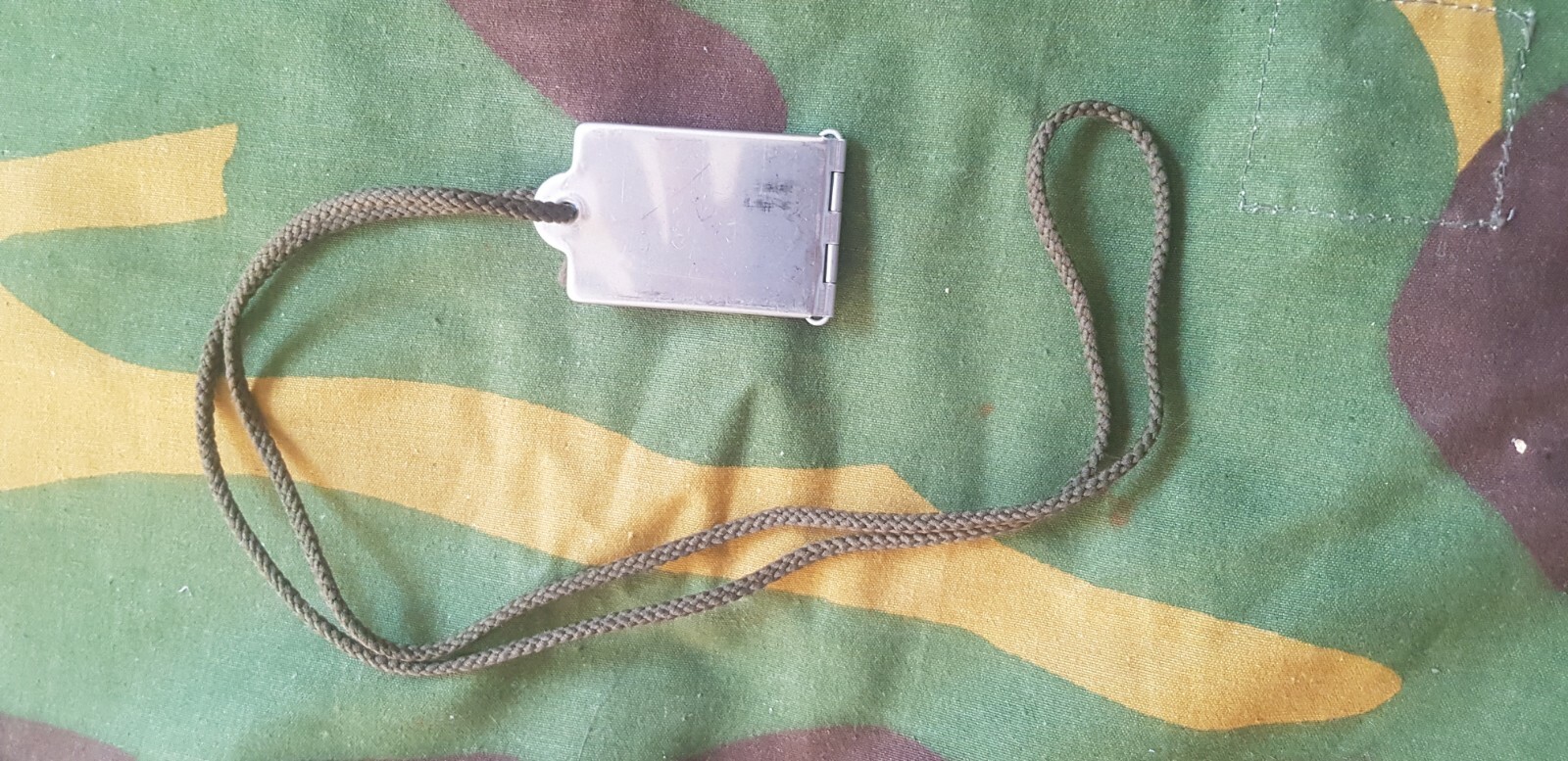 YUGOSLAVIA ARMY AUTHENTIC DOG TAGS YUGOSLAV PEOPLES ARMY JNA