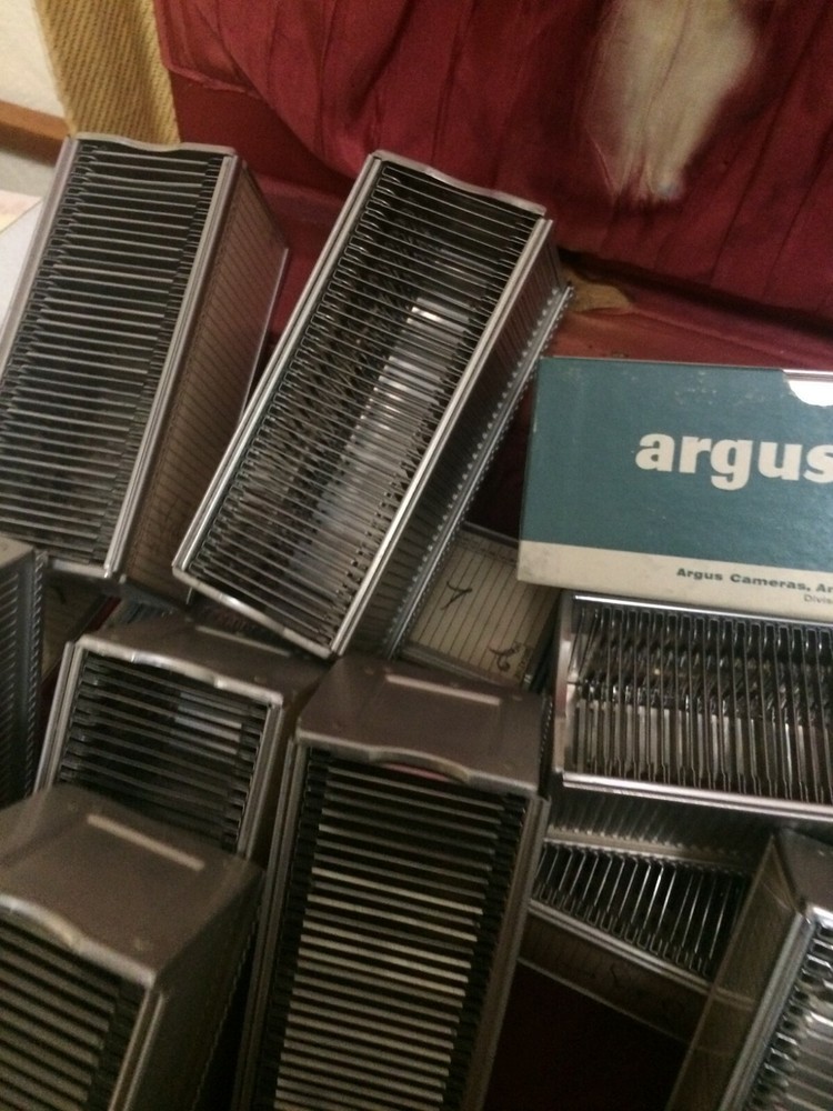 Airequipt 35MM Slide Magazines - Qty:25