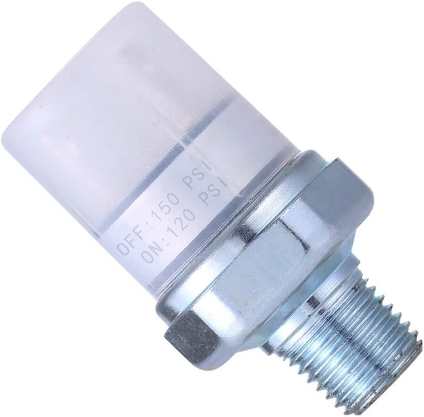 High-Precision Dual-Range Air Pressure Switch 120-150 PSI