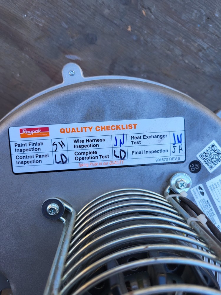 USED Pentair 92-35C7 Air Blower FREE SHIPPING