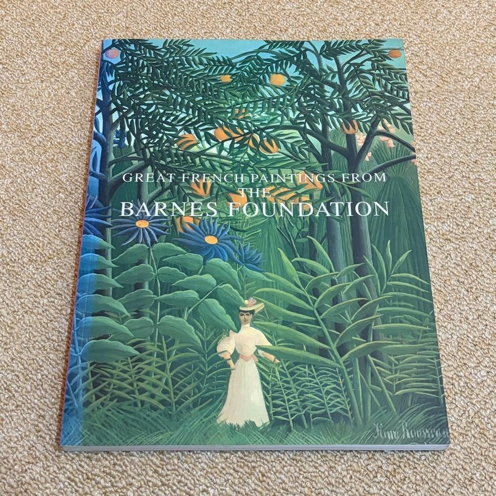 Exhibition Catalog Barnes Collection 1994