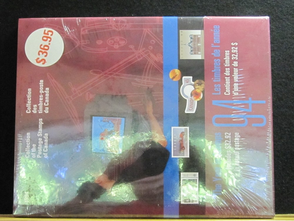 CANADA - COLLECTION OF THE POSTAGE STAMPS 1994