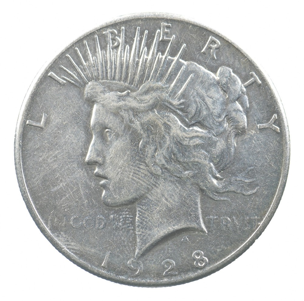 1928 Peace Silver Dollar *6156