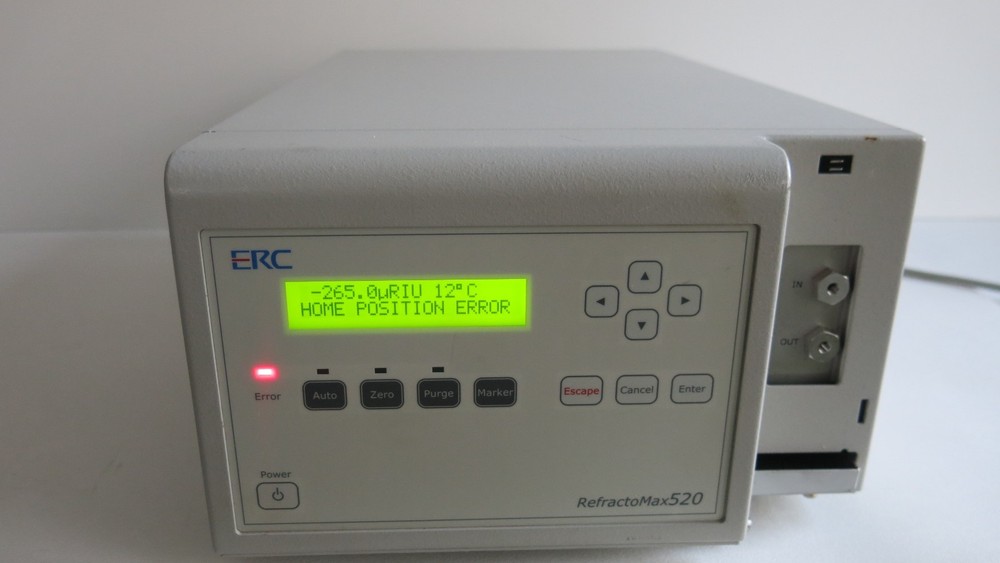 ERC REFRACTOMAX 520 DETECTOR