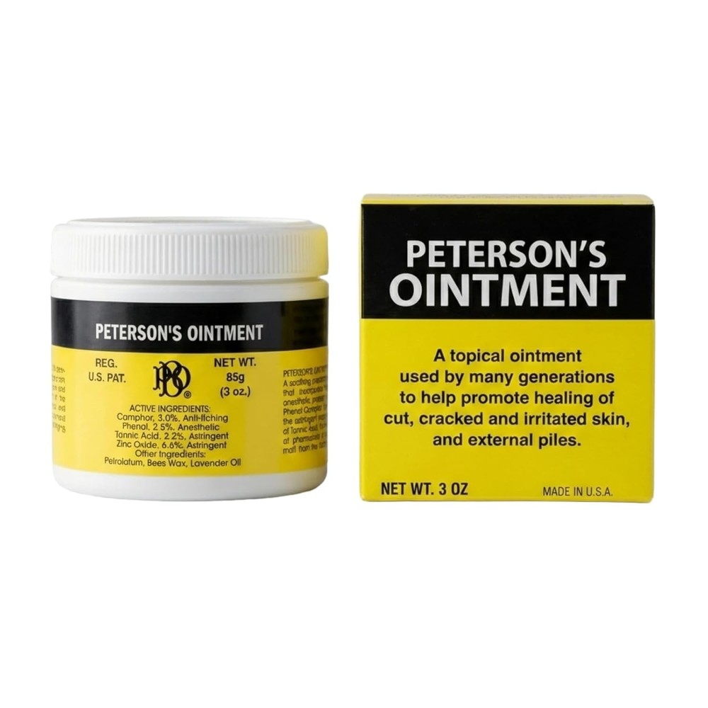 Petersons Ointment - Size 3 Oz
