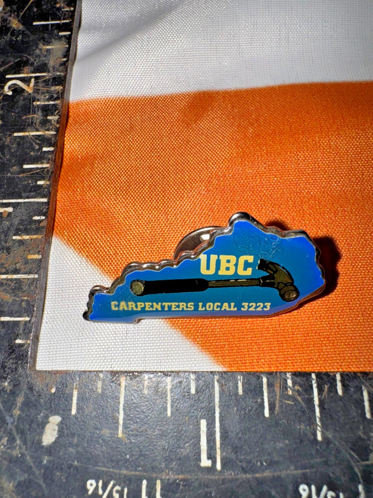 UBC Carpenters Local 3223 Pin