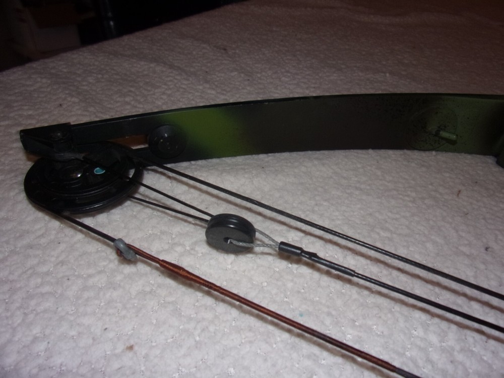 Jennings Wood Compound Bow