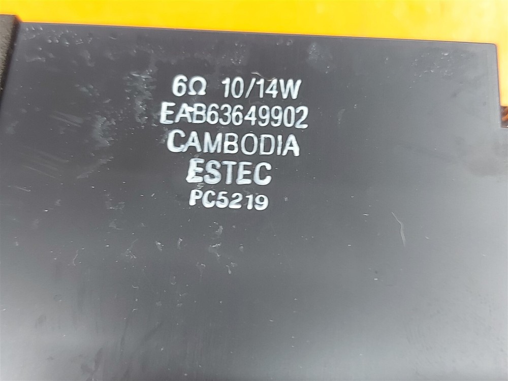 ⭐️⭐️⭐️⭐️⭐️ TV Speaker Set LG 50LF6000