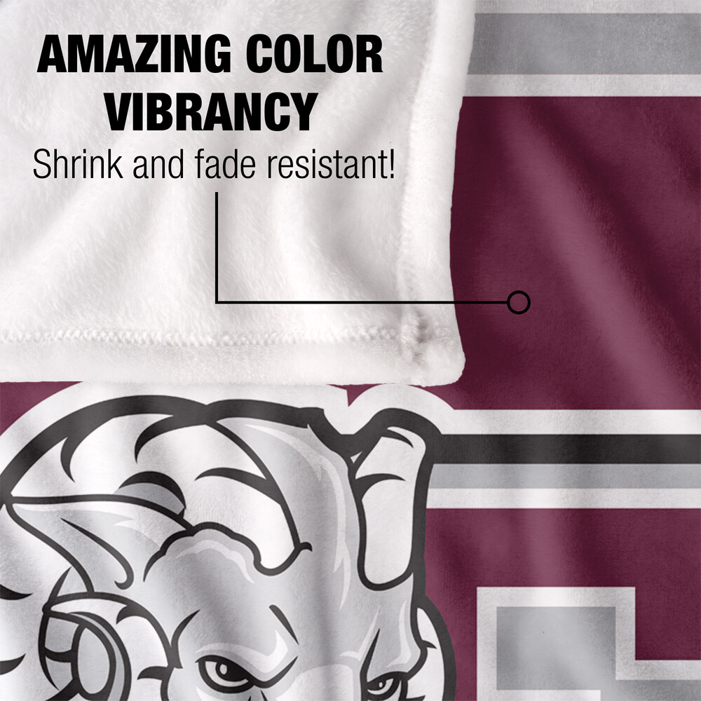 Fordham University Primary Logo Silky Touch Super Soft Throw Blanket