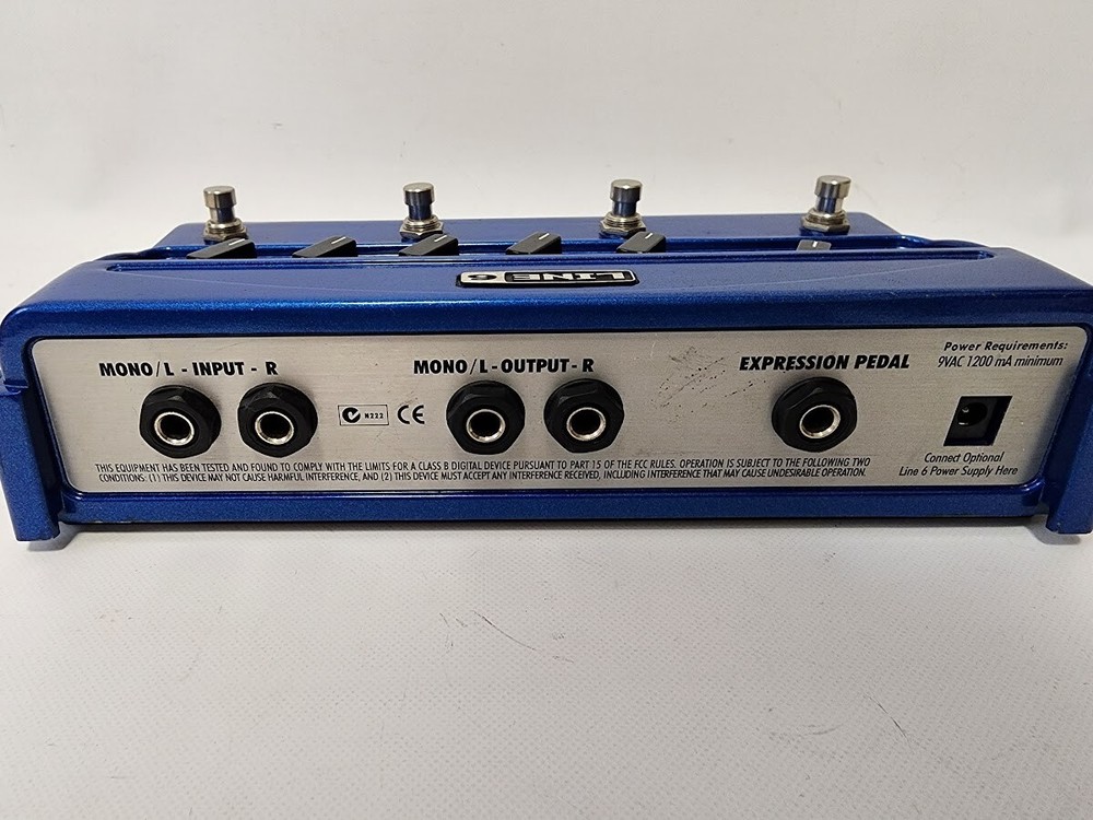 Line6 MM4 Modulation Modeler Guitar Effect Pedal
