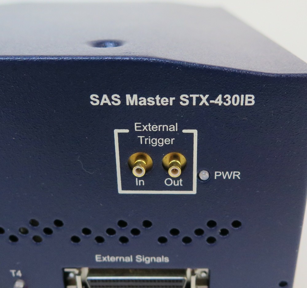 Catalyst STX-430IB STX430 Emulation Coverage and Protocol Analyzer