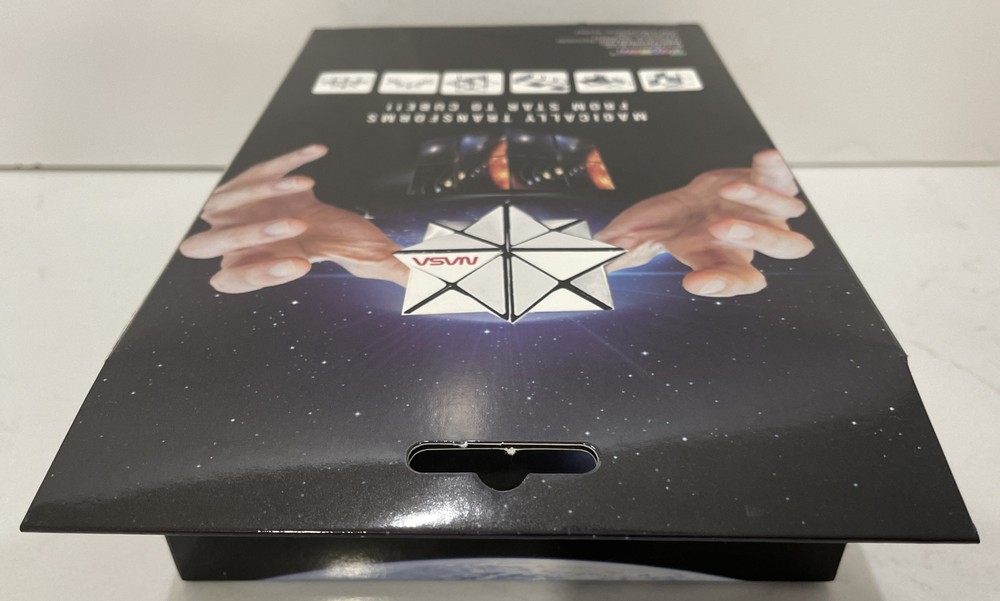NASA Fidget Space Anomaly Magic Star Terrestrial Planets Puzzle Magic