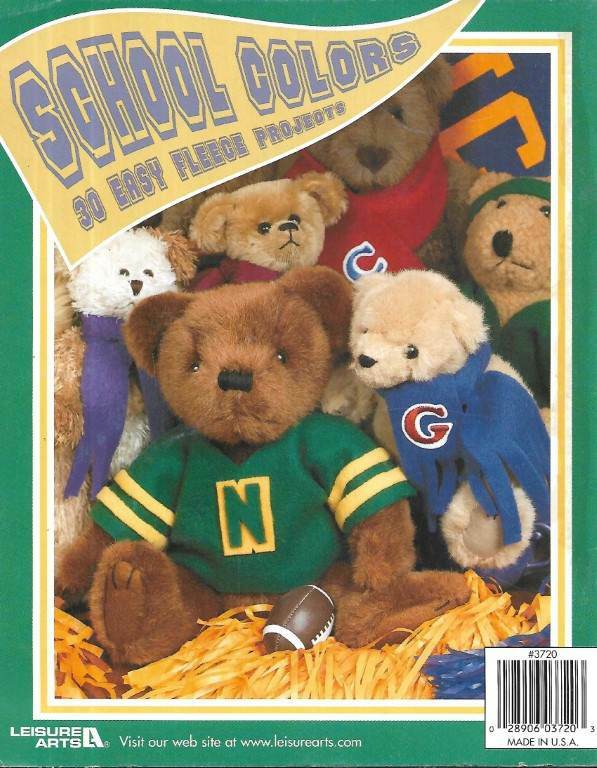 SCHOOL COLORS 30 EASY FLEECE PROJECTS MUST SEE!!!