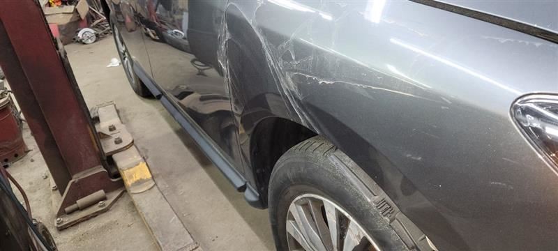 2018 Nissan Pathfinder Cowl Vent Panel