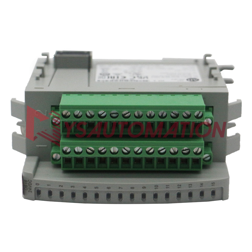 100%New AB 2085-OB16 Allen Bradley Ser A Micro800 16 Point Source Output Module