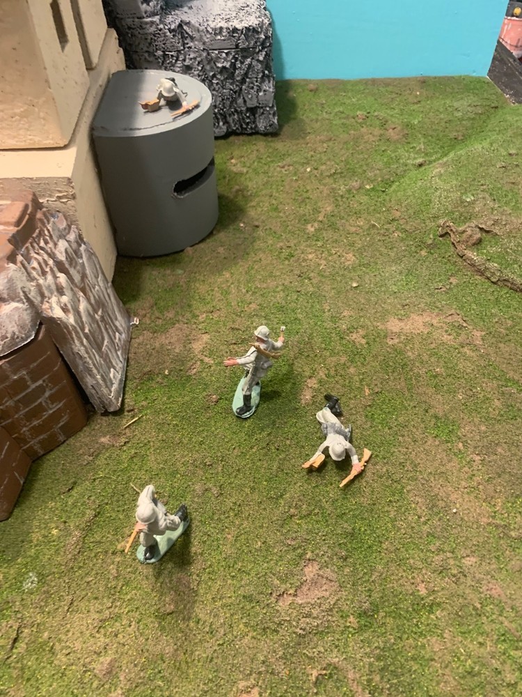 1/32 54mm scale german fortress