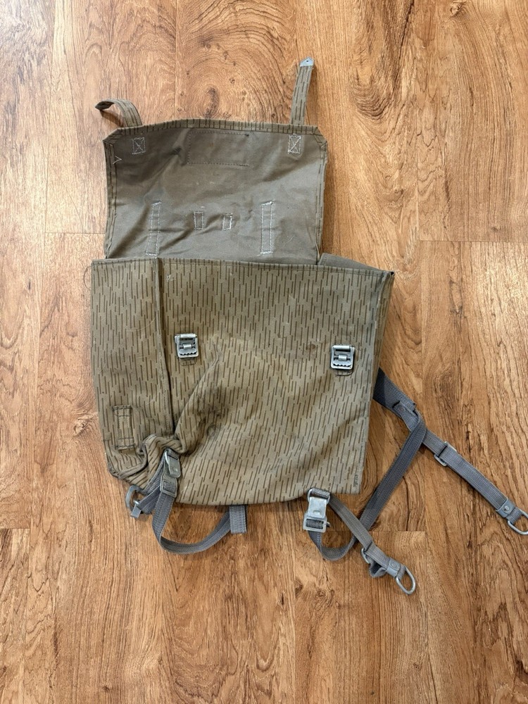 East German Strichtarn Field Pack Rucksack Backpack