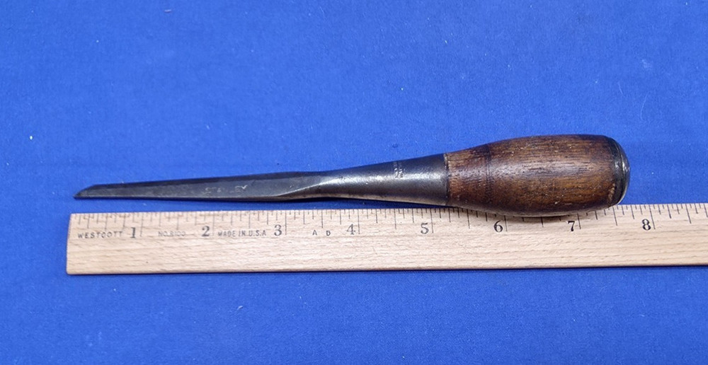 Stanley 1/8" No. 50 Everlasting Bevel Edge Pocket Chisel