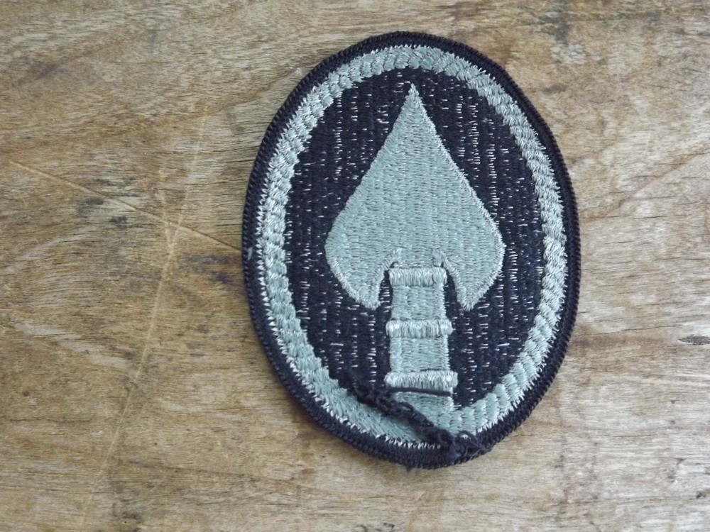 Army Special Ops Command Patch, ACU Camo - INV# C930