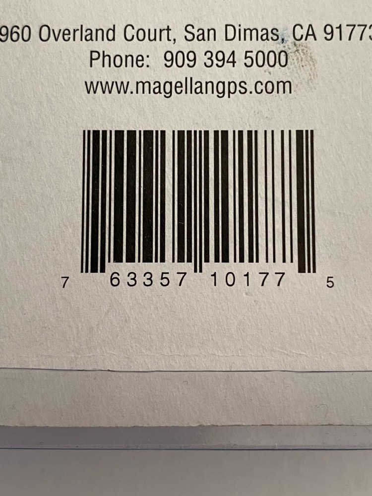 Magellan GPS 315/320 Data Cable Wired Model # 730276
