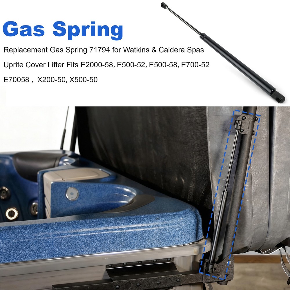 Replacement Watkins Gas Spring 71794 for E2000-58, E500-52,E500-58, E700-52