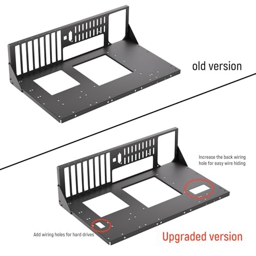 Open Air PC Case, PC Test Bench PC Case, ATX Open Frame Computer Case, DIY PC