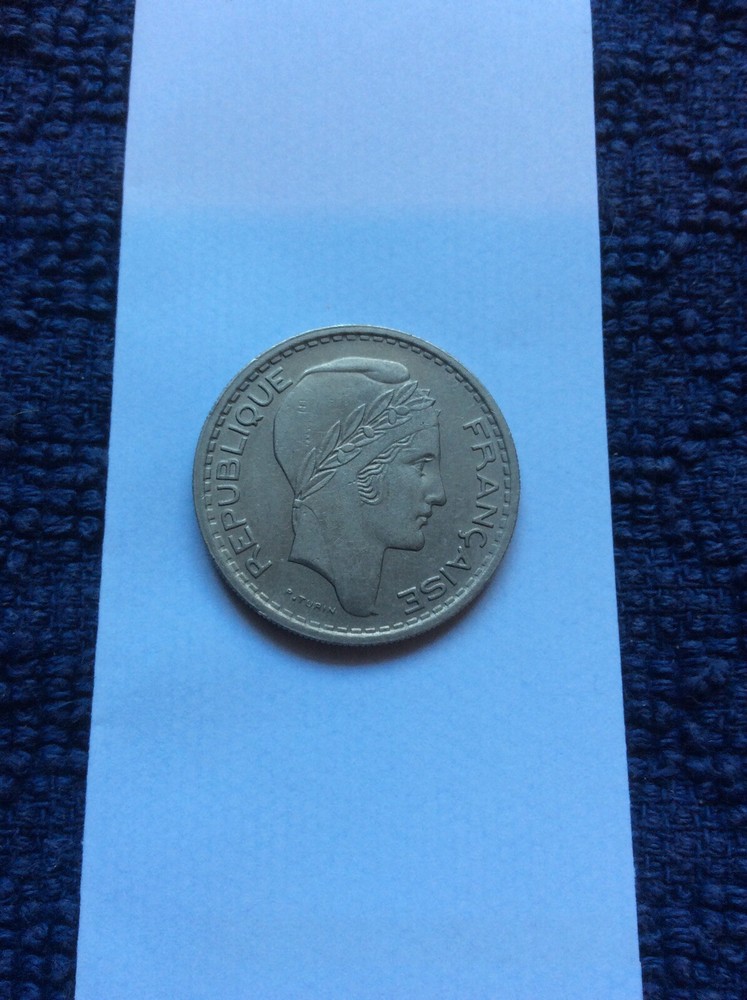France 1947 Ten Franc Coin