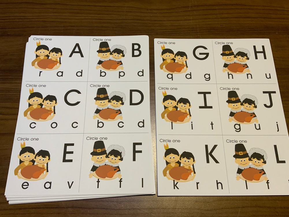 PIlgrams & Native Americans - THEMED Learning Activities Package- LAMINATED