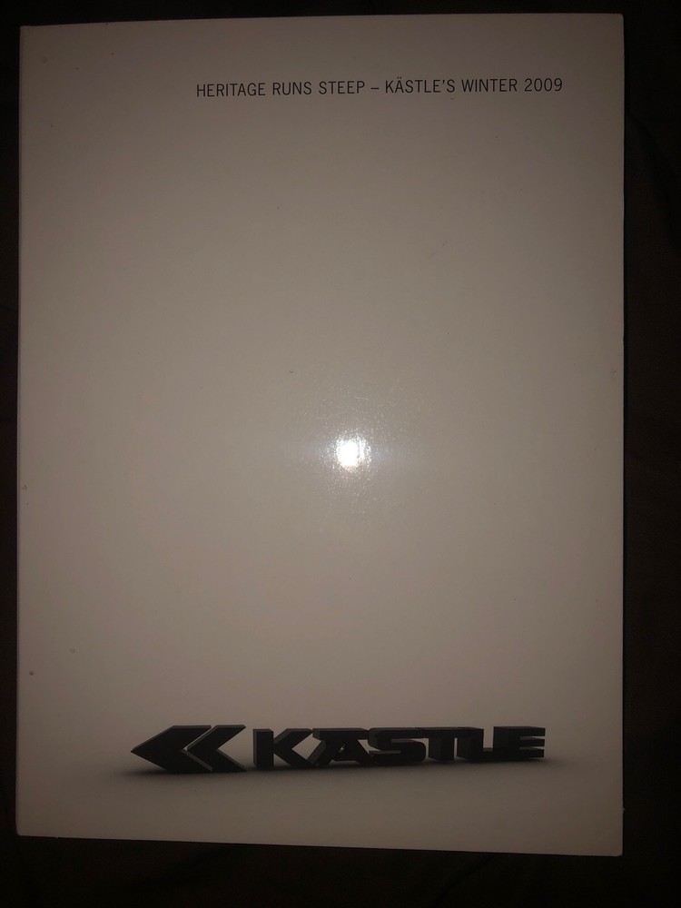 Kastle Skis Winter 2009 DVD