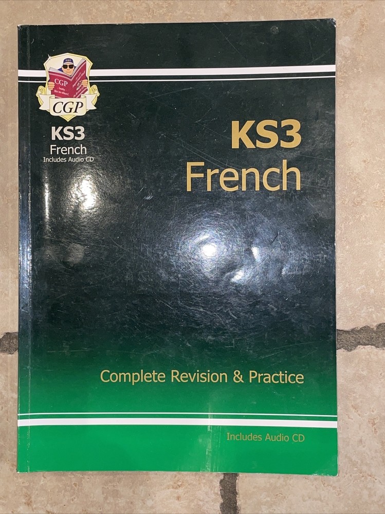 French GCSE Study Guides Books CDs